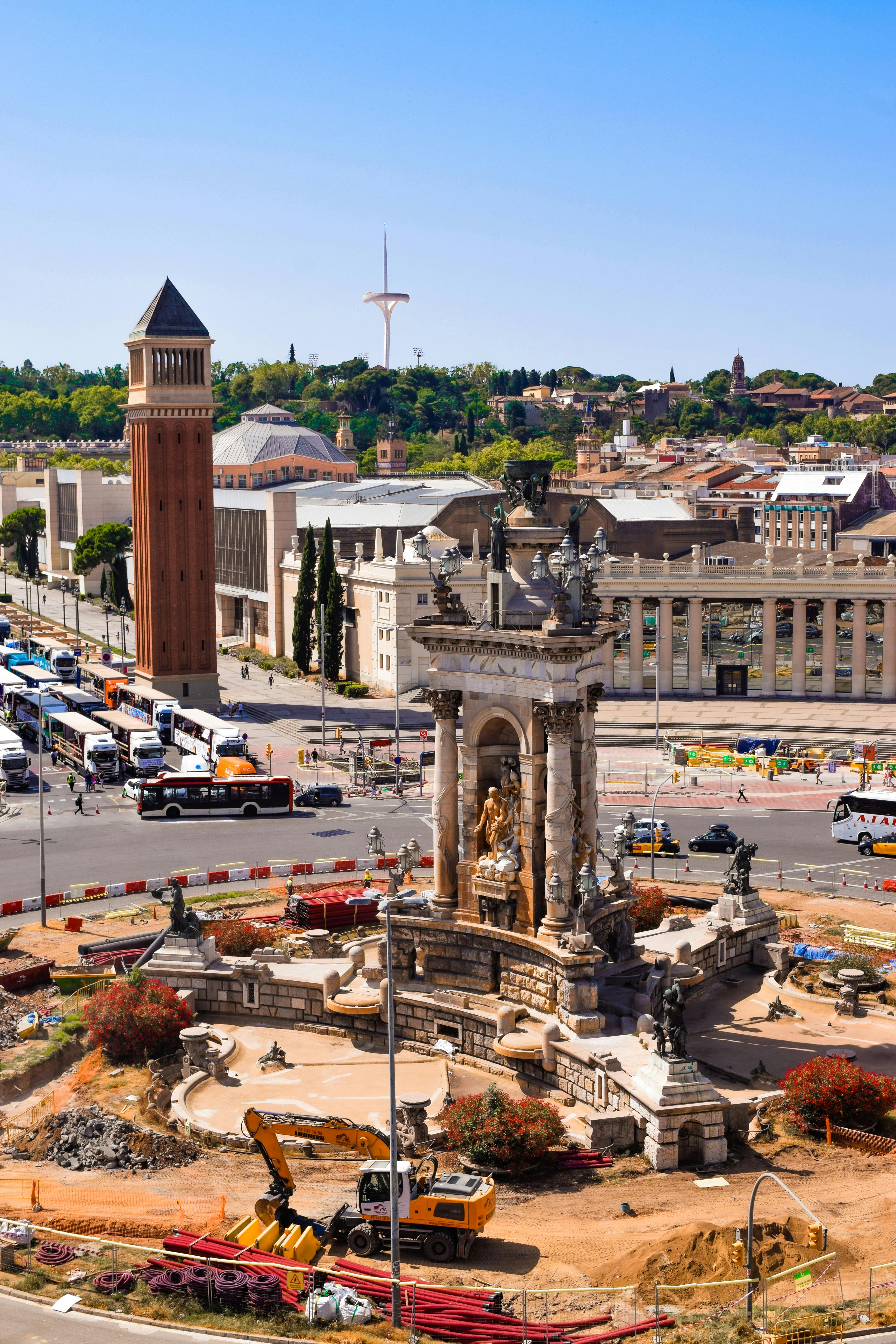 placa d espanya