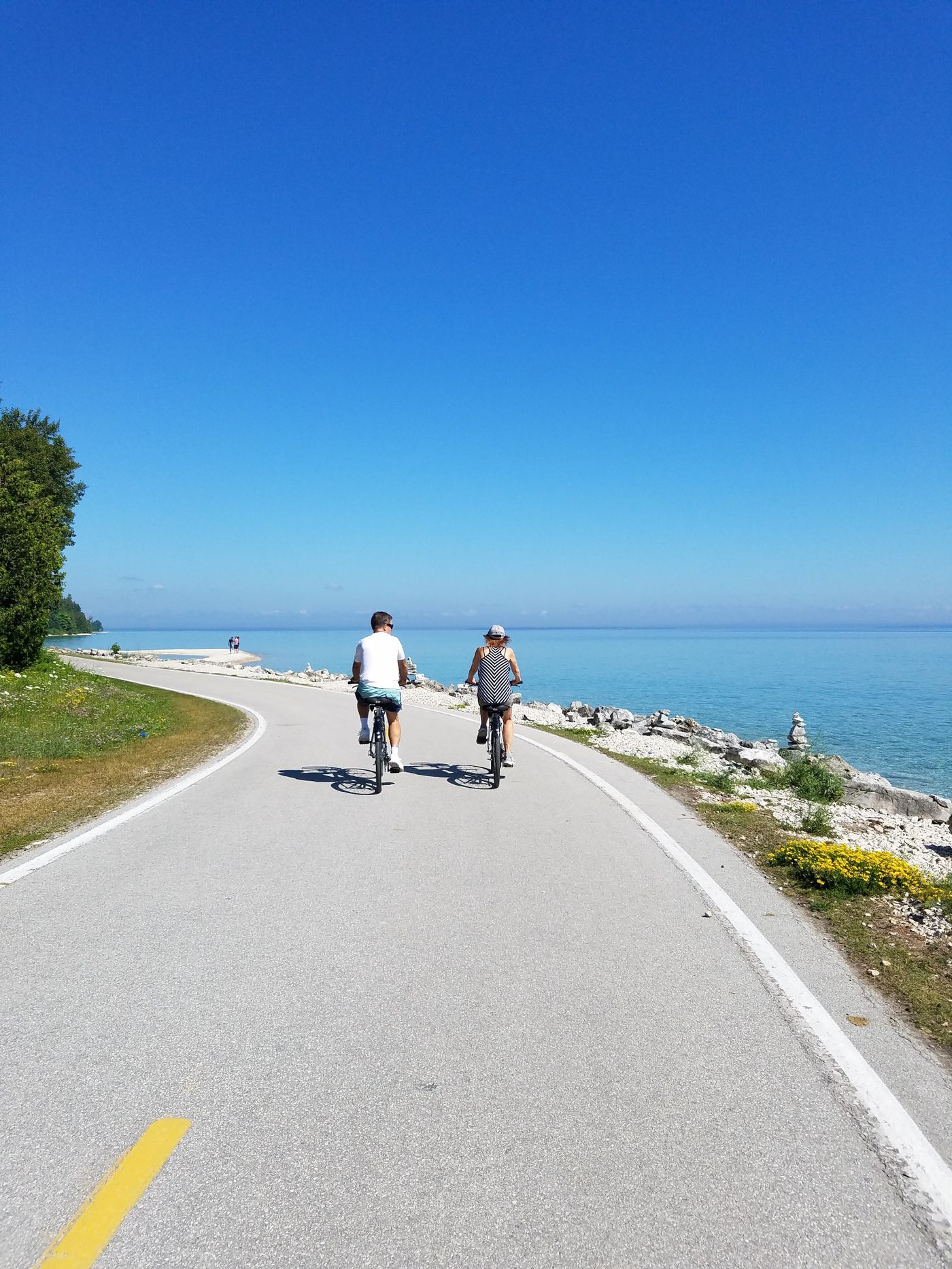 Riding, not this town