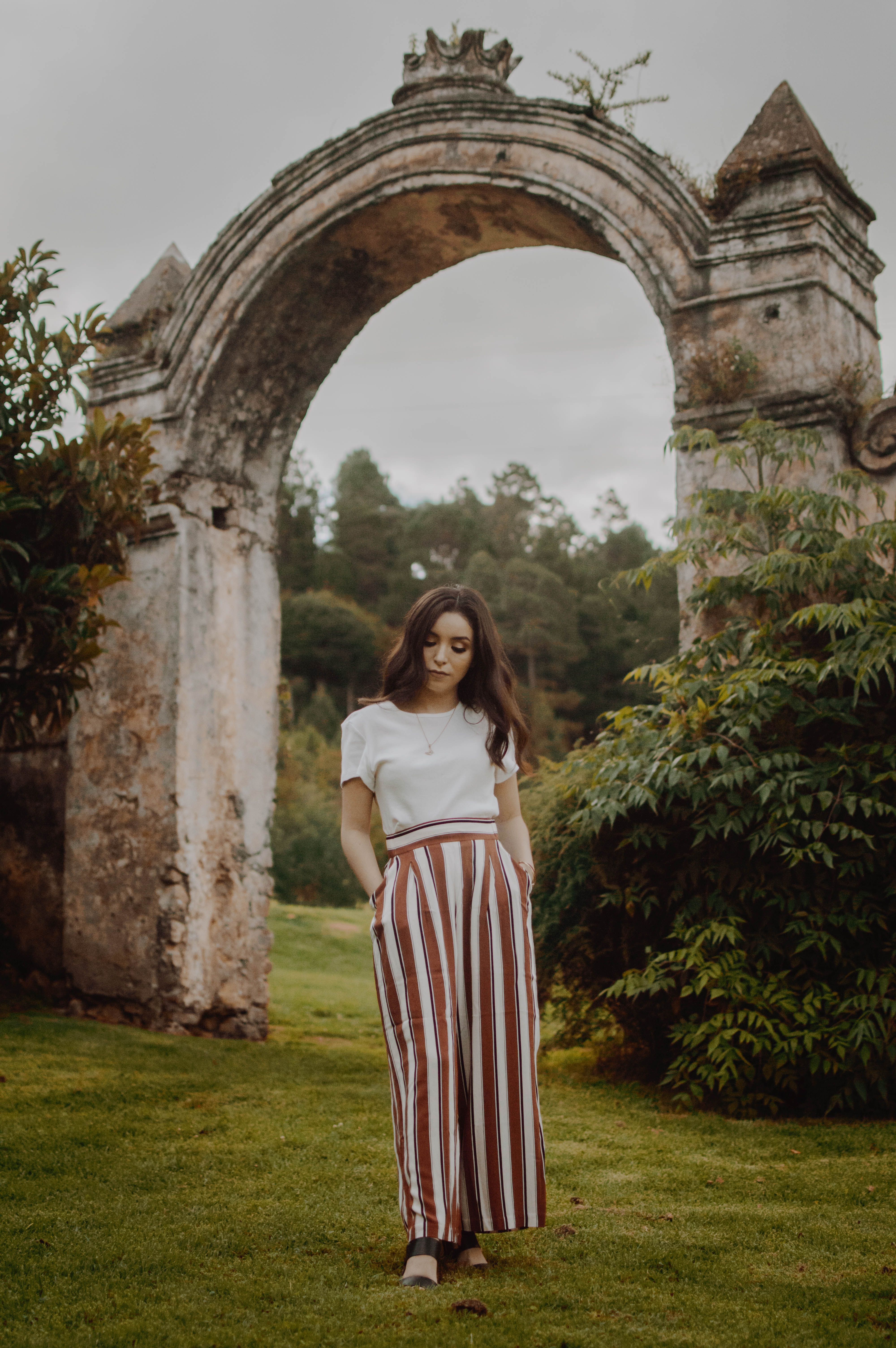 Calça Wide Leg