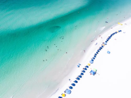 Top Beaches Enjoy 80°+ Warmth in Sept & Oct