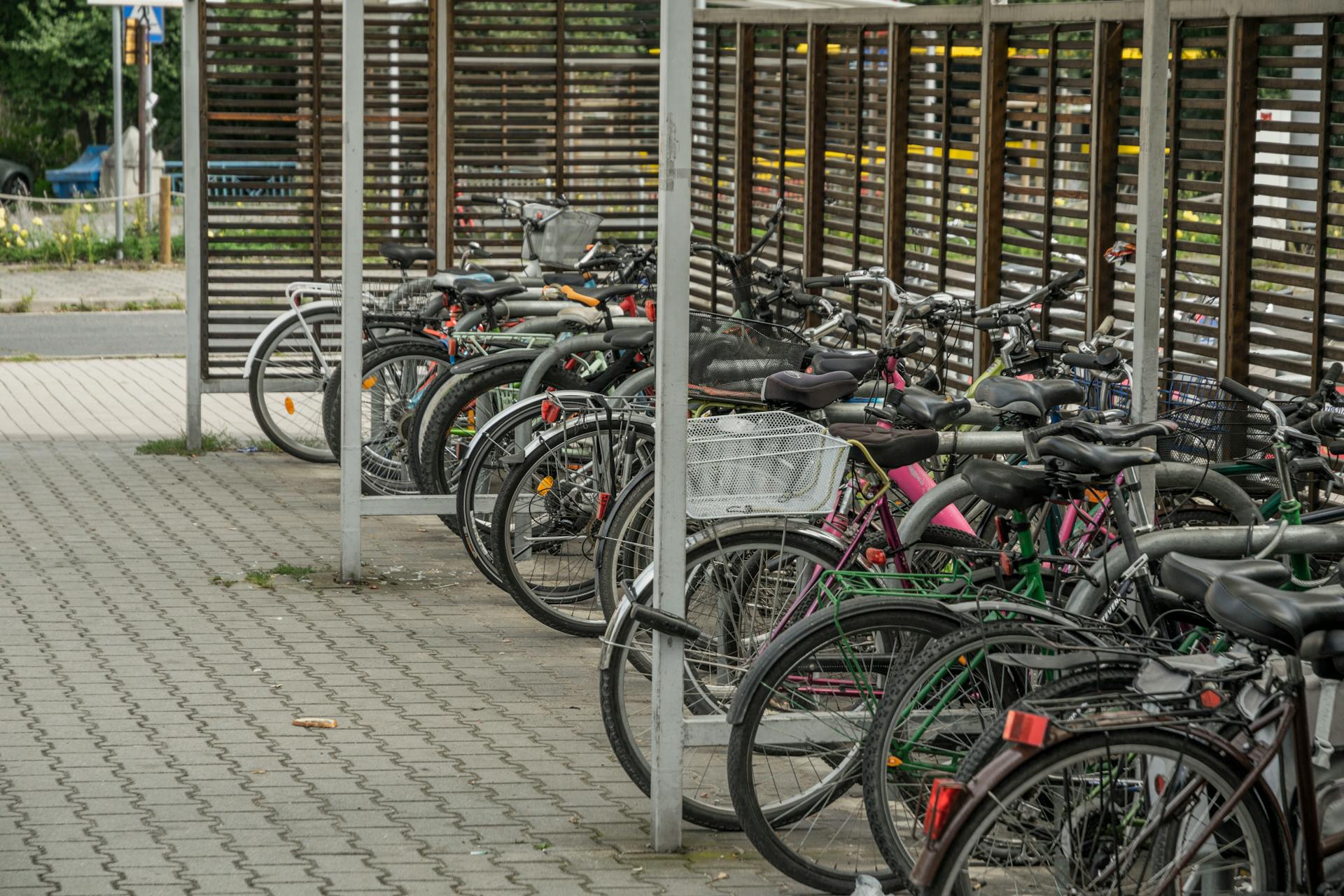 Parking rowerowy Bicycle parking