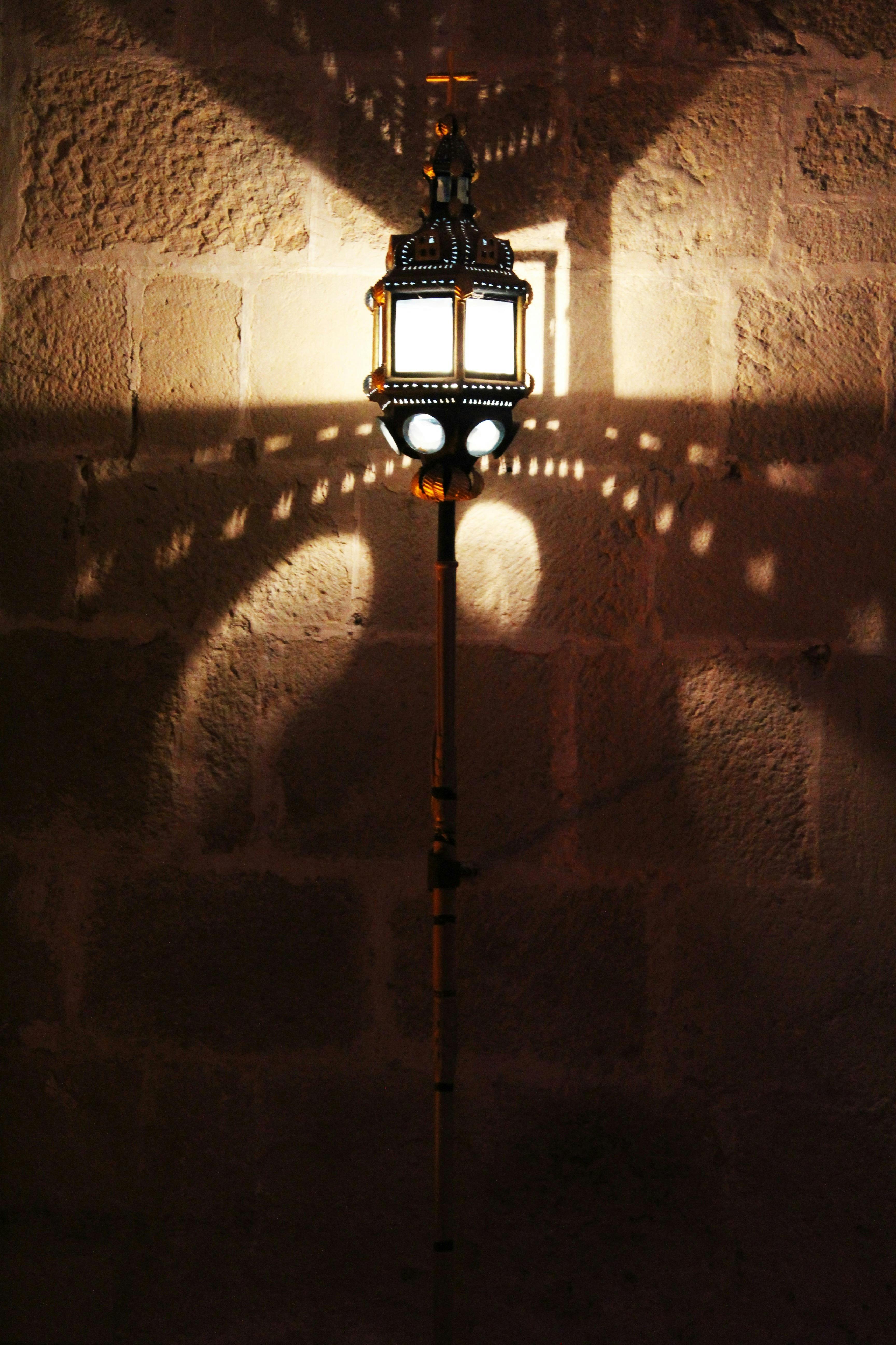 Free stock photo of cathar lamp, lamp, light and shade