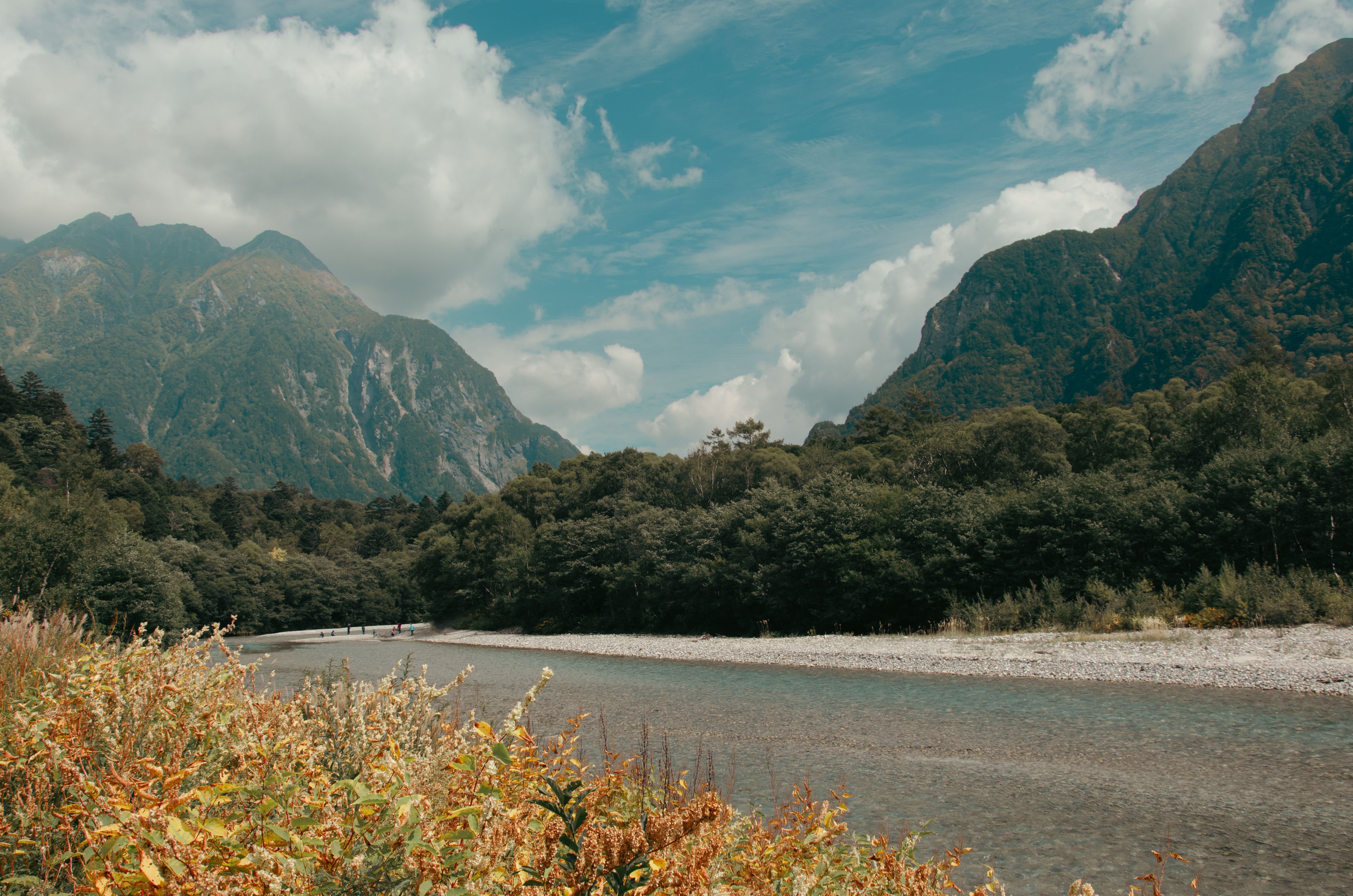 The rolling mountains and green valleys surrounding Wyndham on the NSW Far South Coast