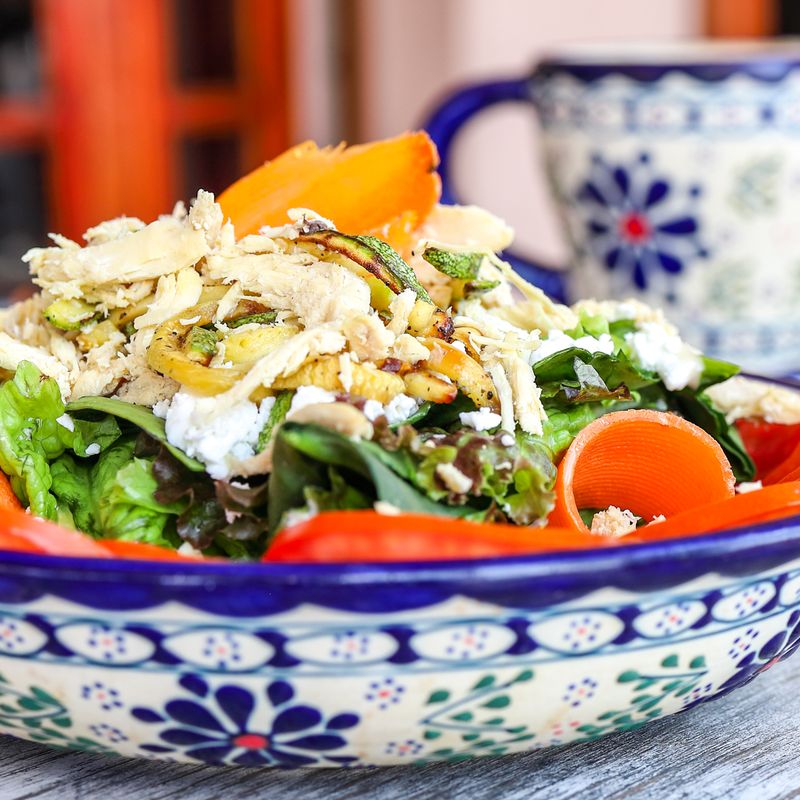 Venetian Chicken Salad with Radicchio and Walnuts