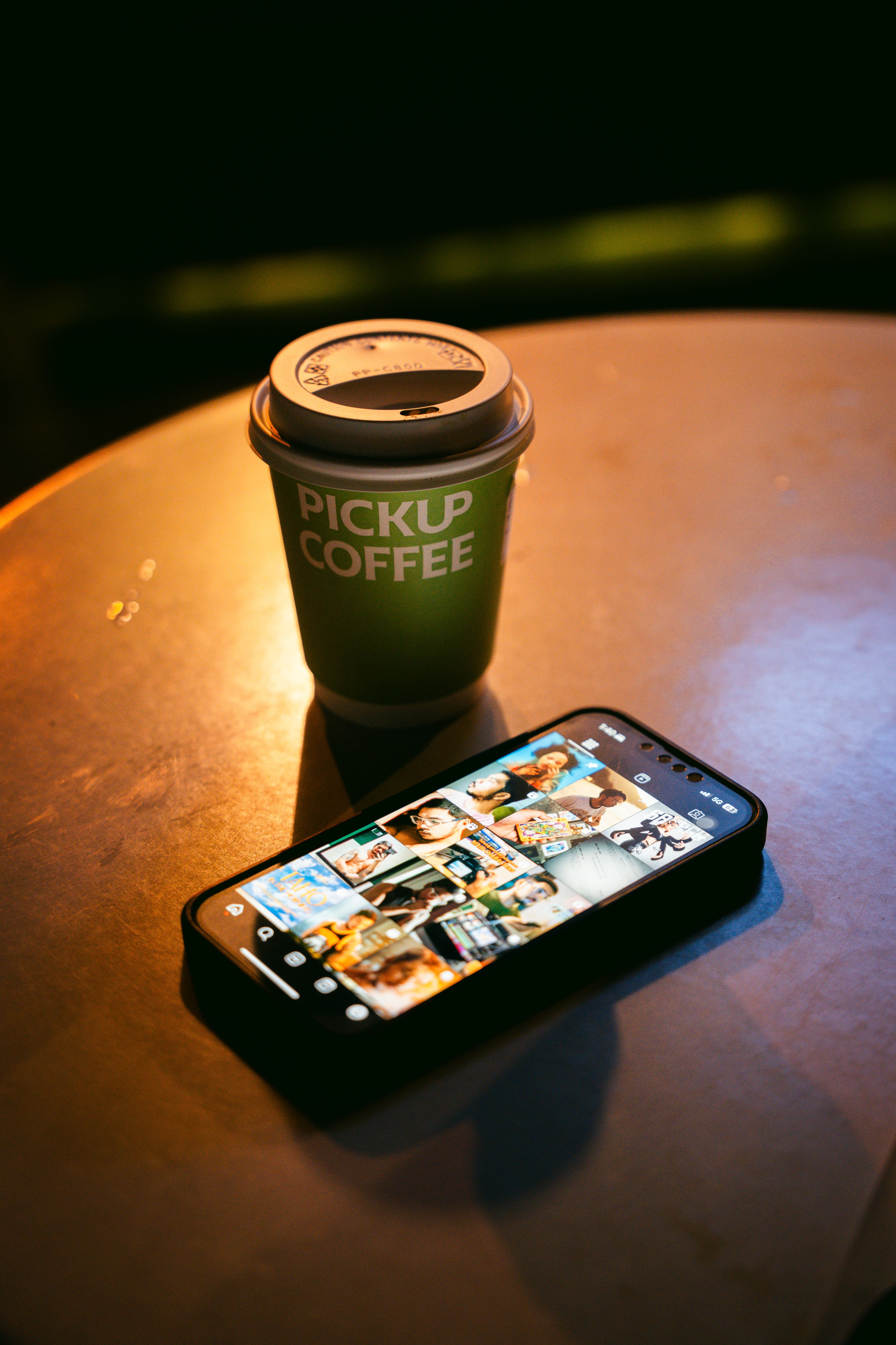 A smartphone screen displaying the Dunkin Rewards app interface for tracking points.