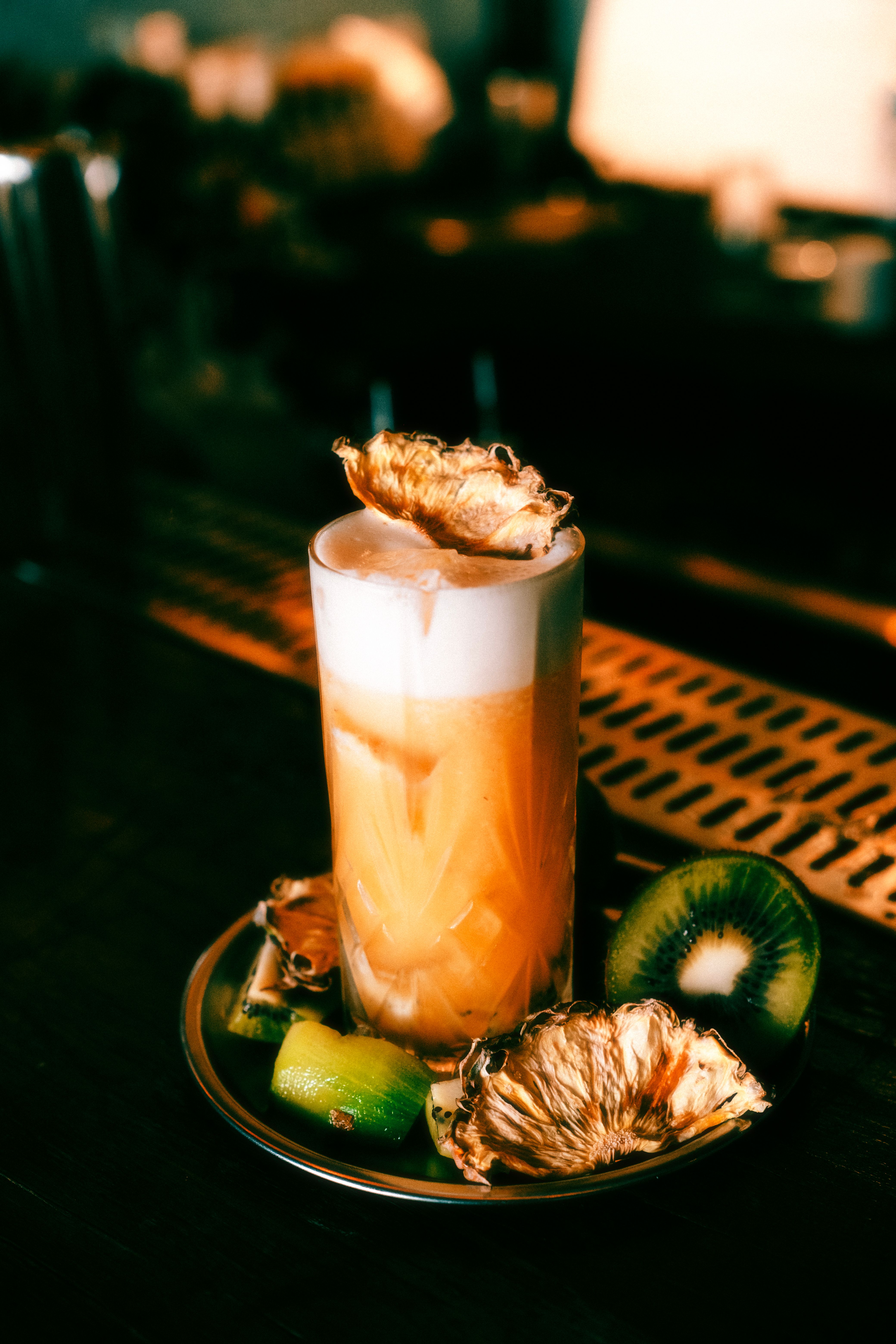 Suco de Abacaxi com Hortelã
