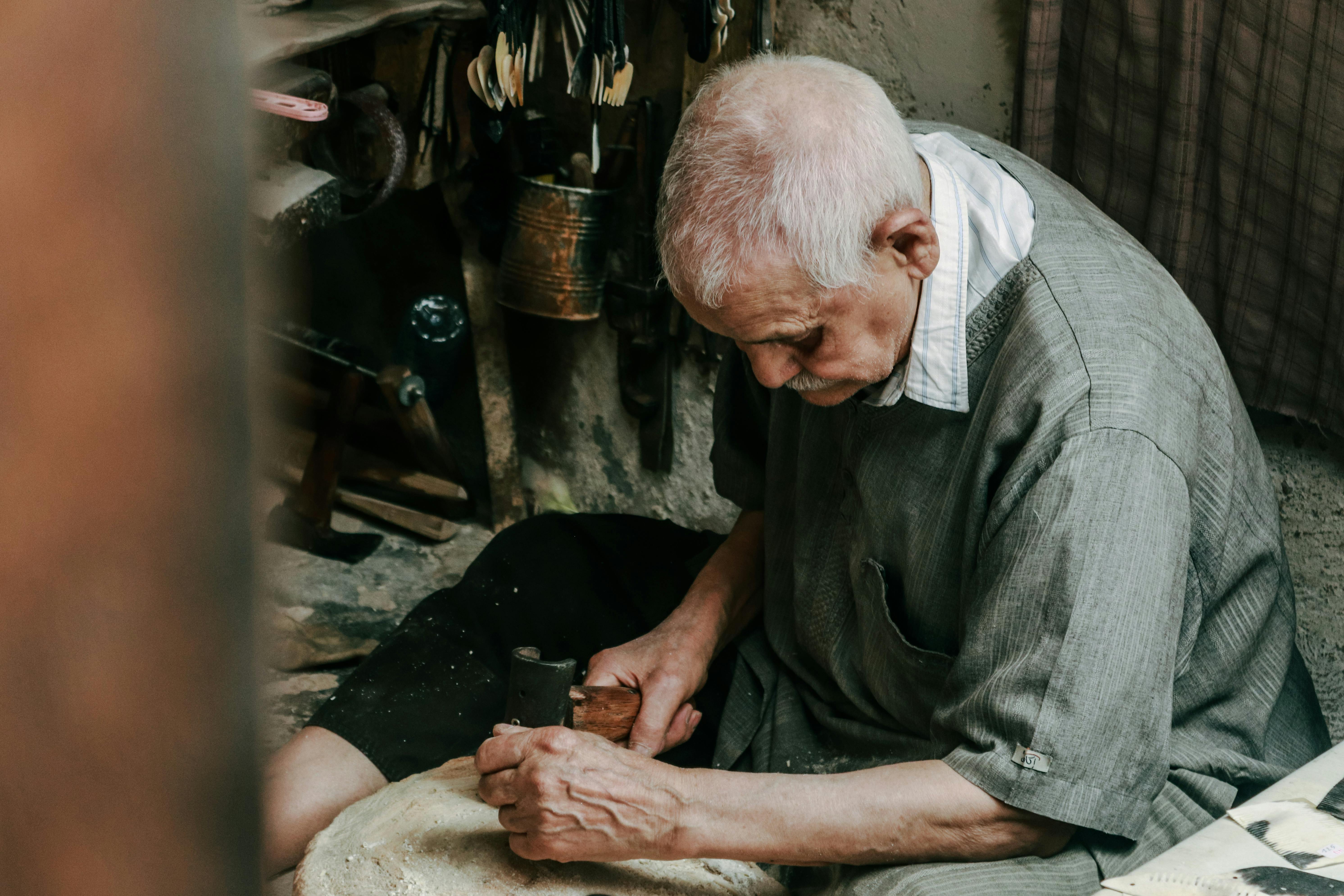 A focused workspace with minimal distractions