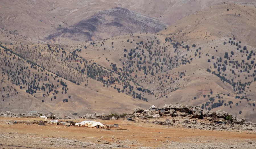 Les montagnes de l'Atlas