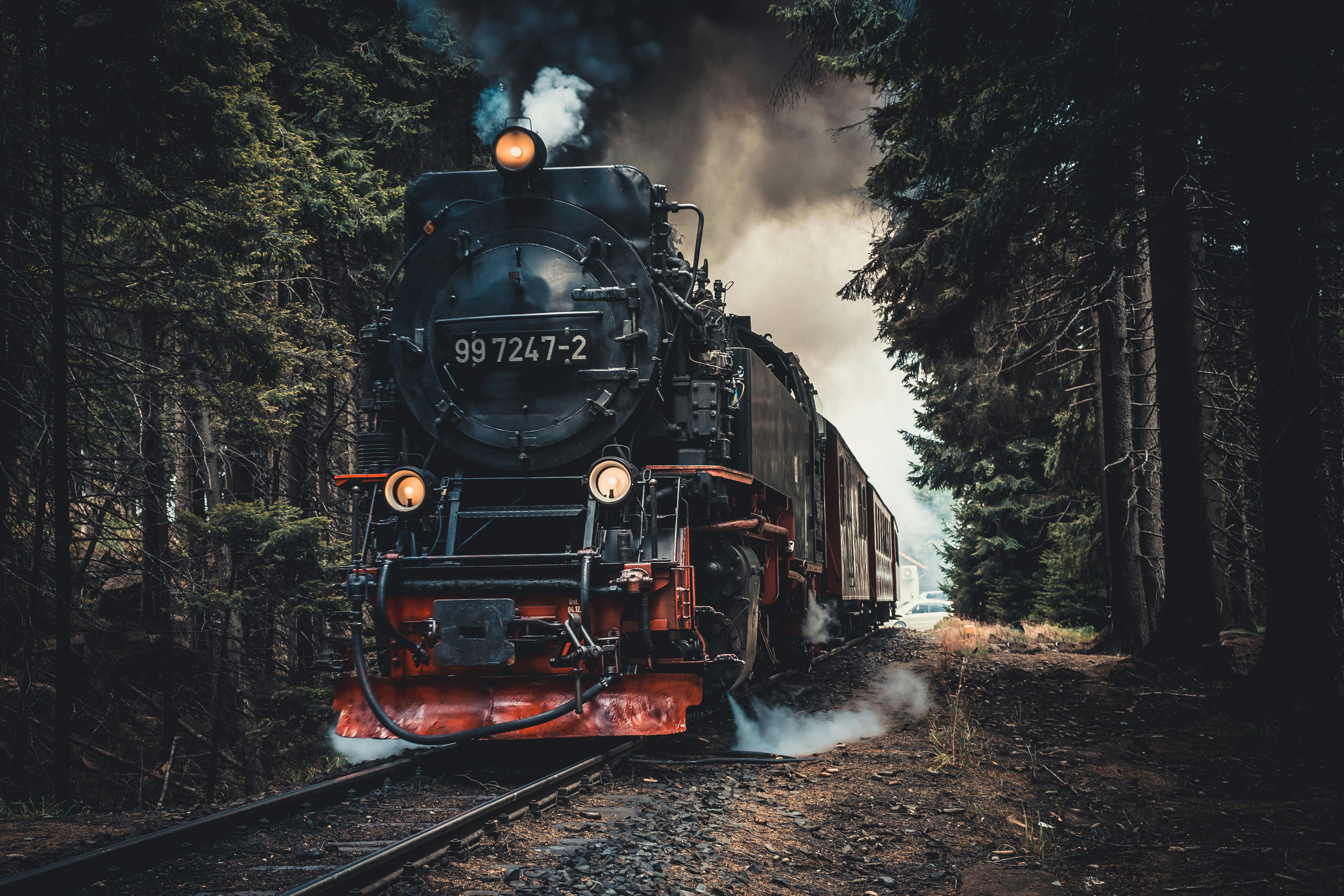 10,000+ Best Train Photos · 100% Free Download · Pexels Stock Photos