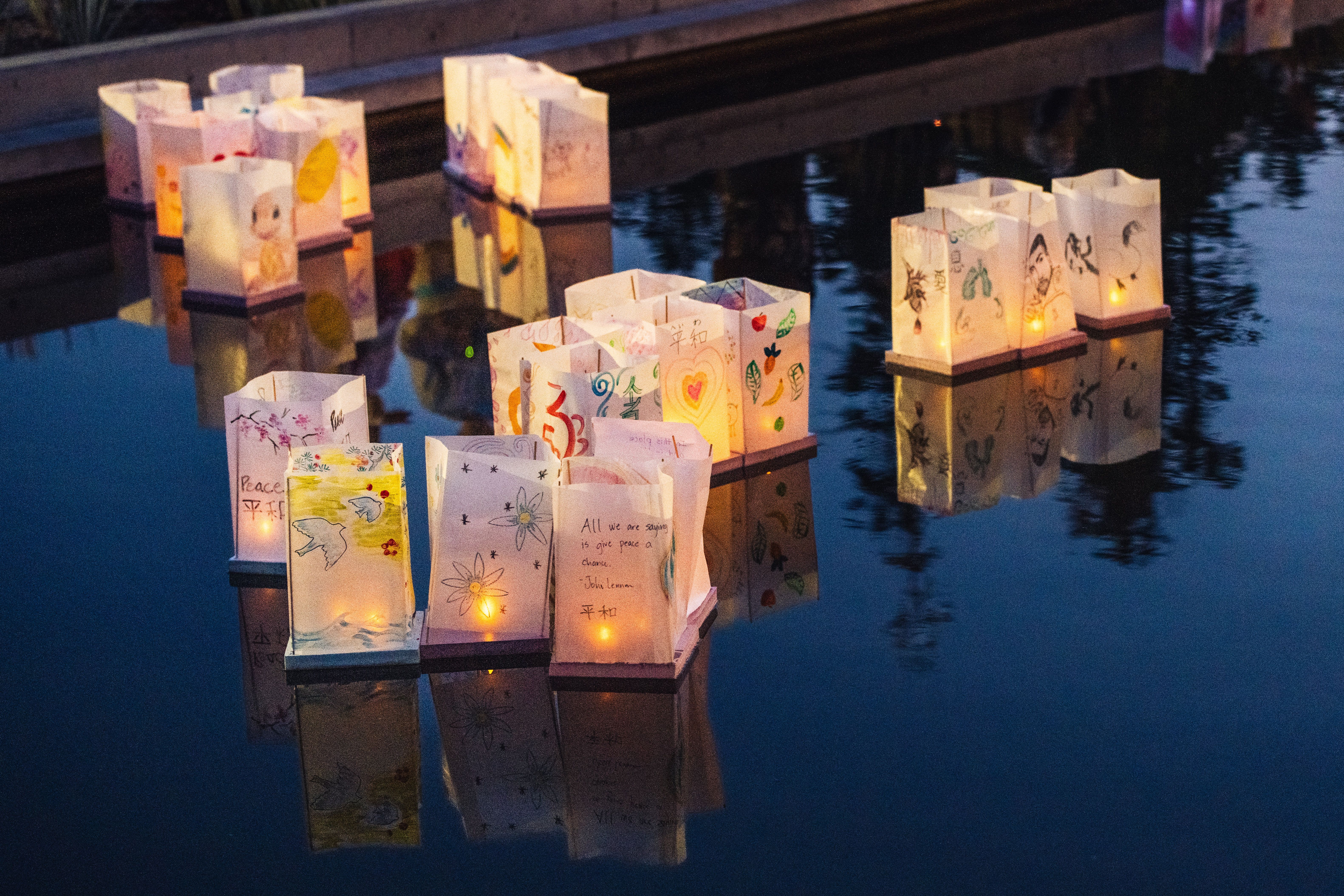  Japanese floating candle holders DIY