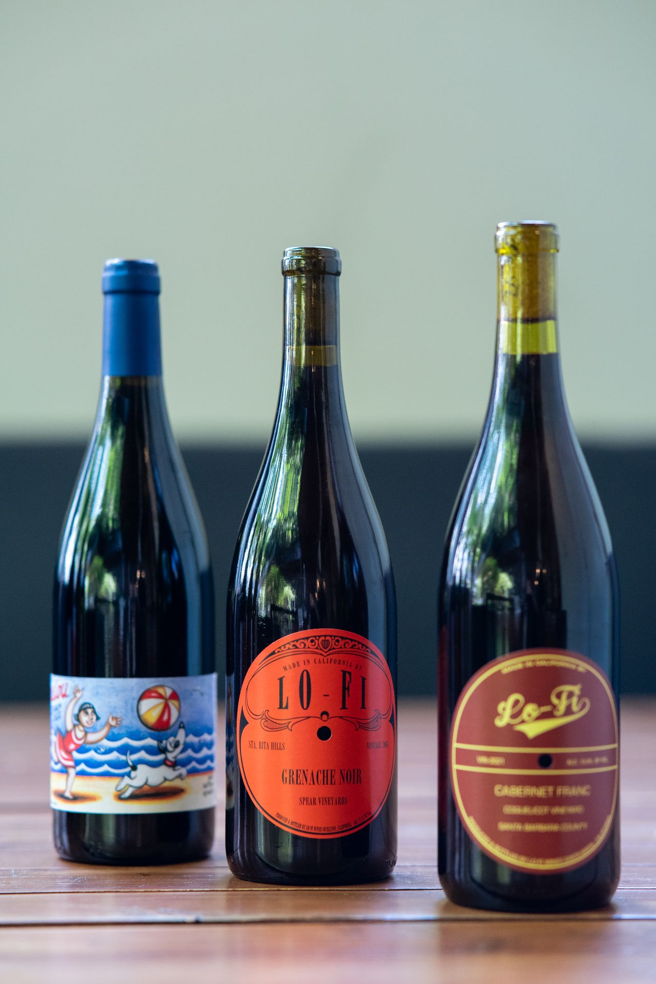 Wine & boutique labels