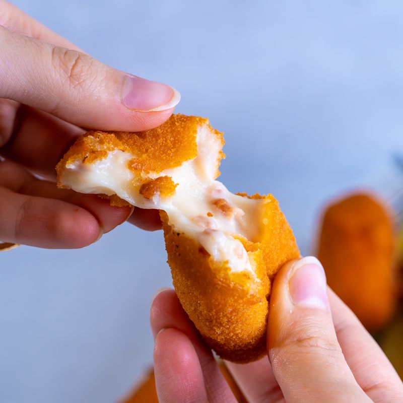 Air Fryer Croqueta de Jamón y Queso