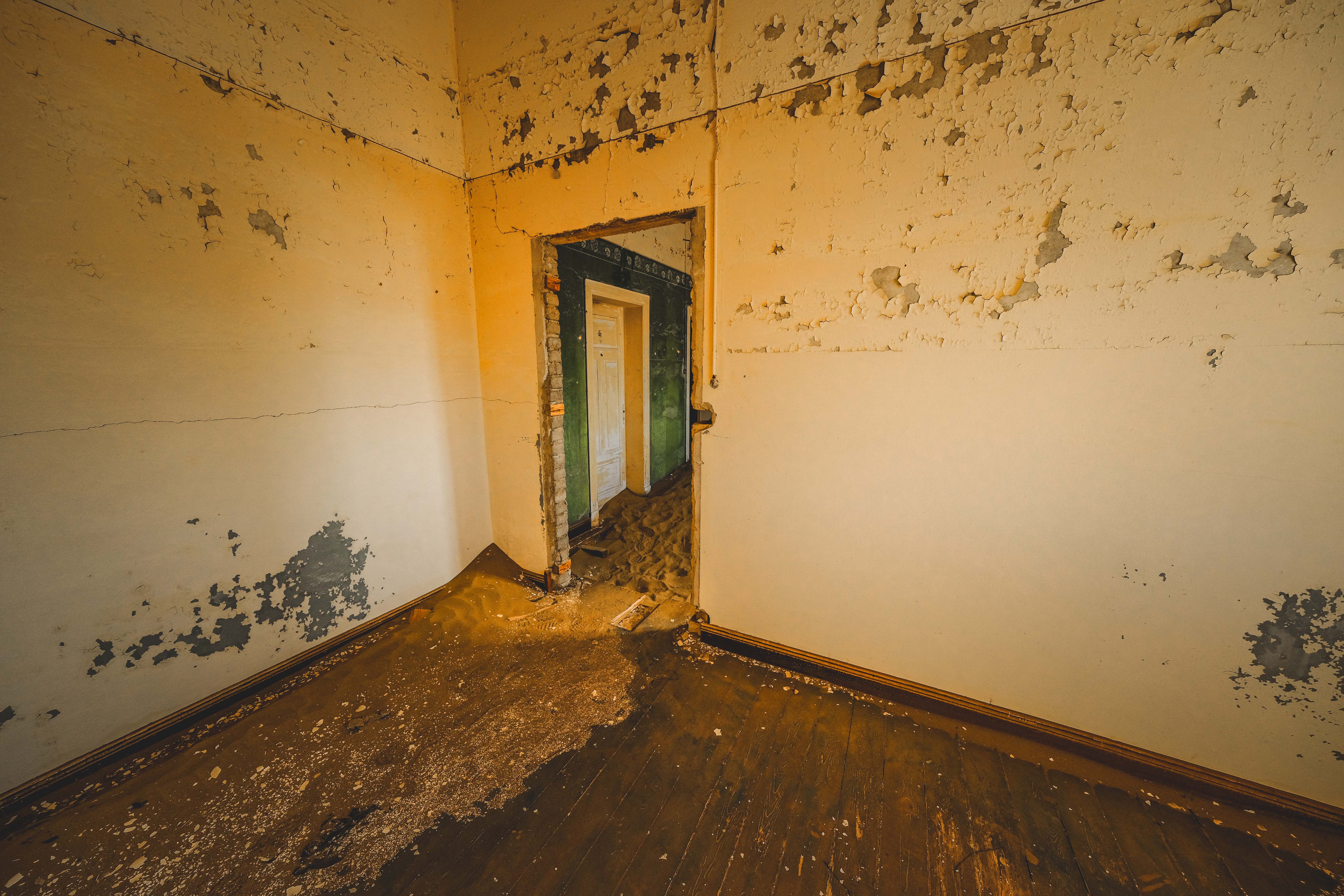 Plastering and Skimming in Ealing — surfaces prepped and cut in by hand