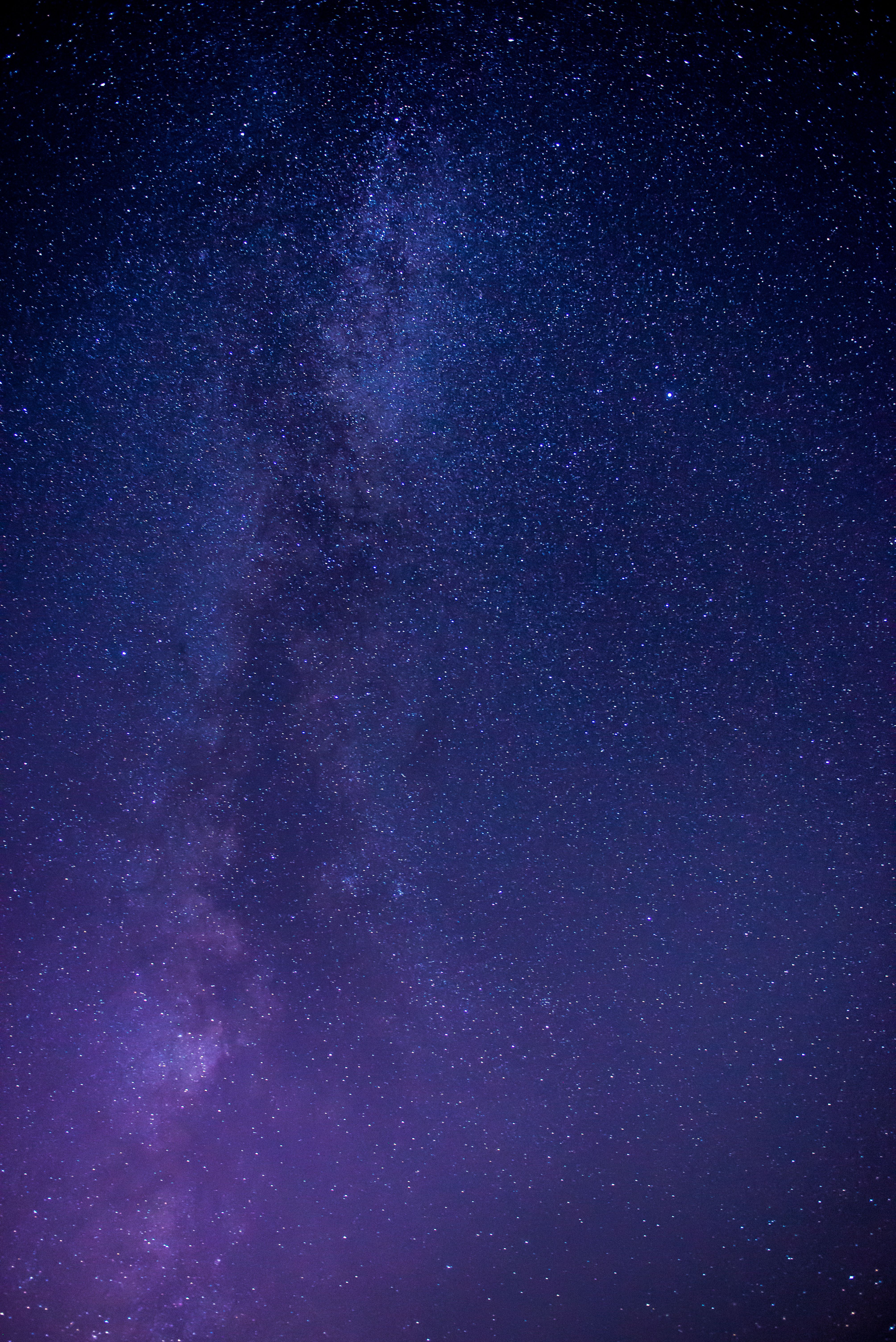 Captivating night sky showcasing the star-studded Milky Way galaxy.