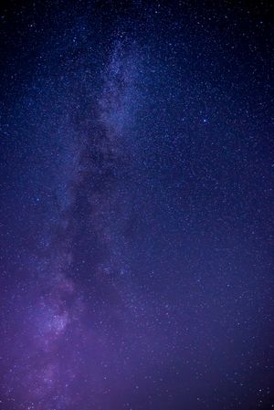 Stunning View of the Milky Way Galaxy · Free Stock Photo