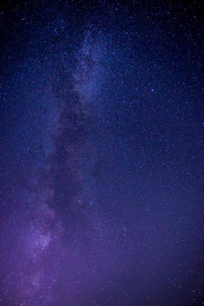 Stunning View of the Milky Way Galaxy · Free Stock Photo