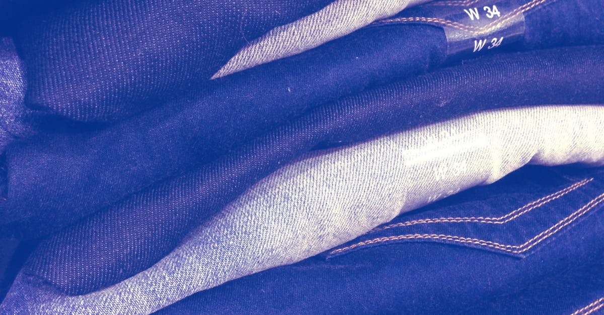 How to calculate pants size