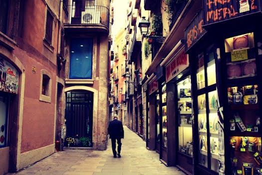 Free stock photo of city, man, street, walking