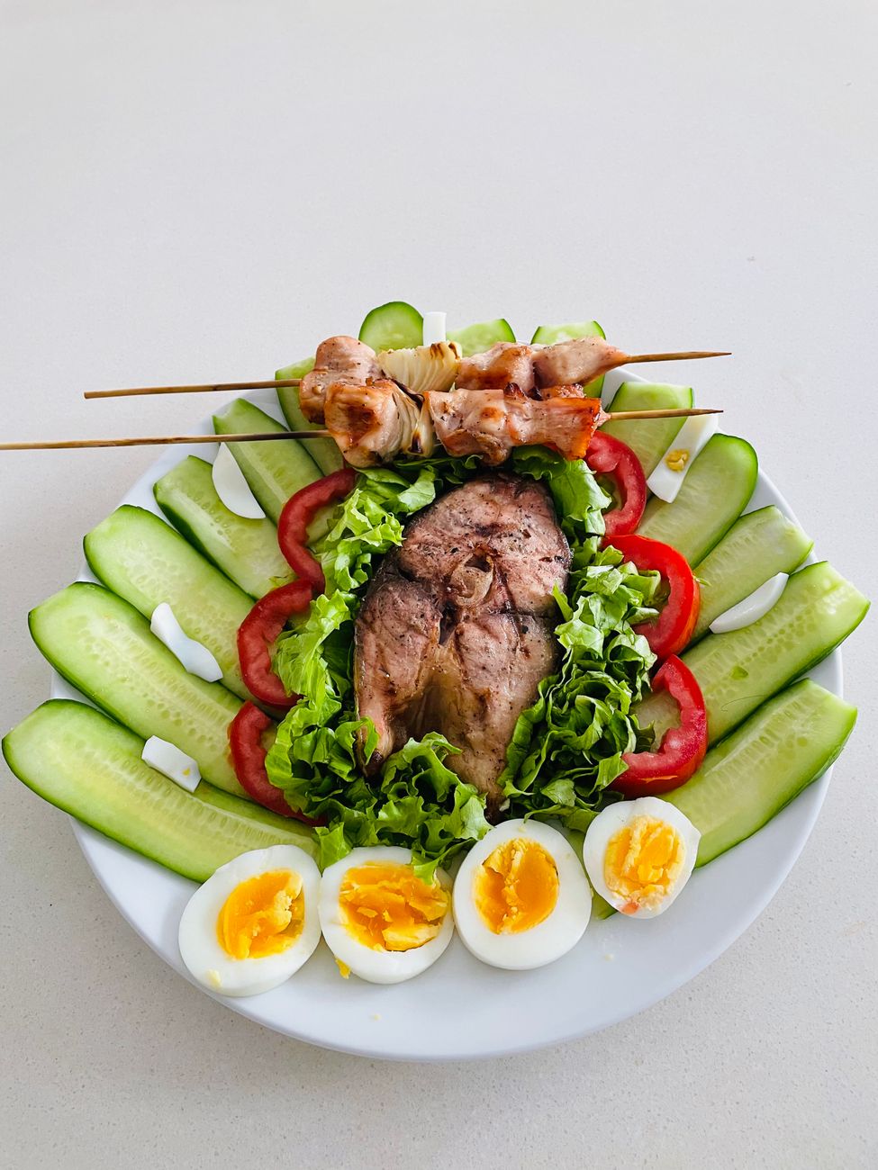 Healthy food for low-carb and keto