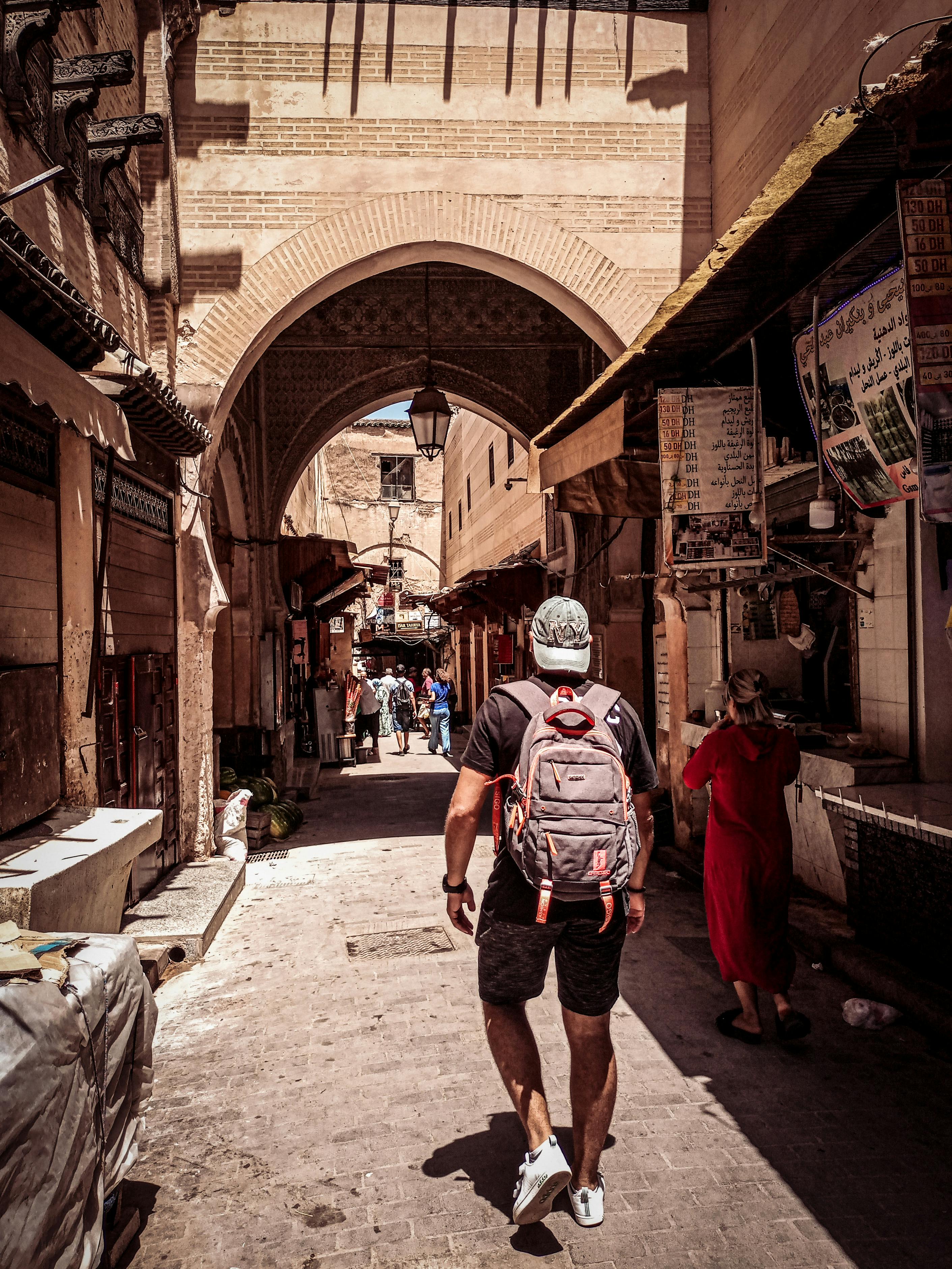 Fez old medina