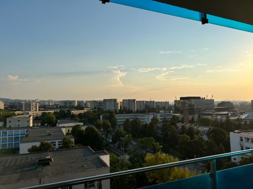 Free View from the apartment Stock Photo