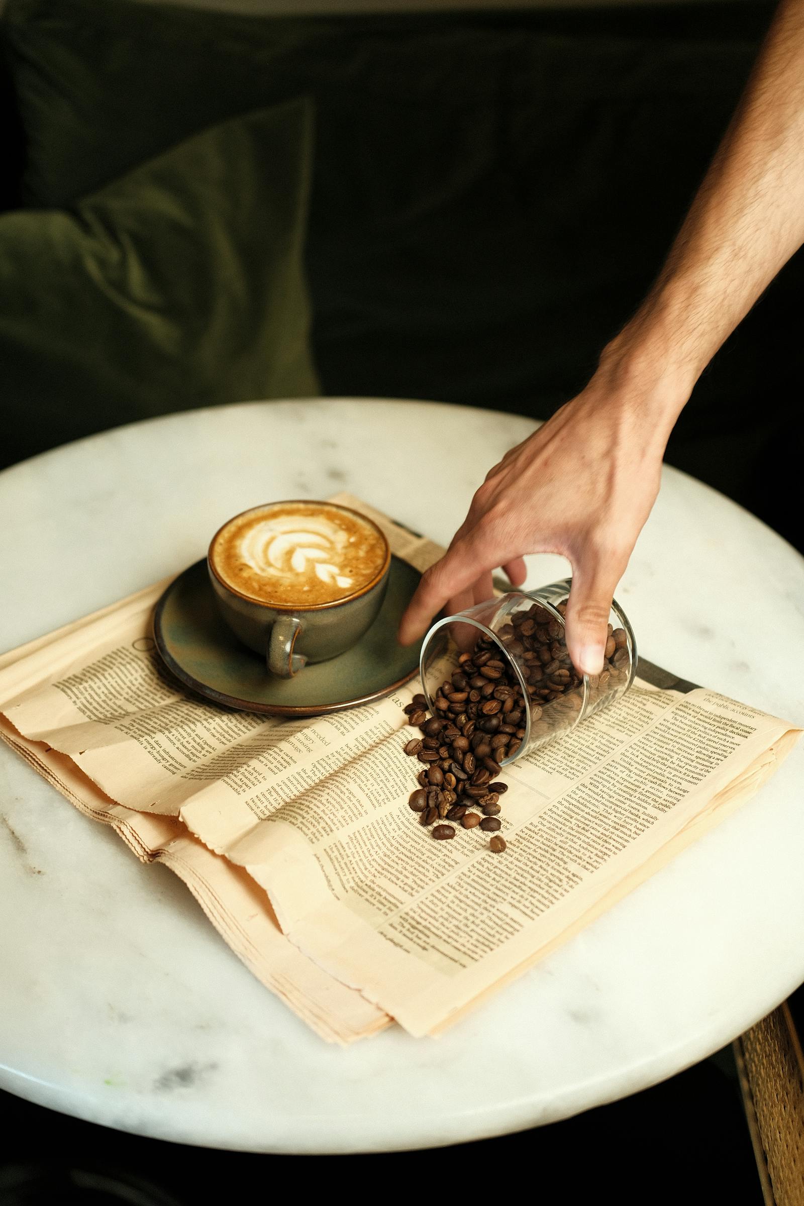 Coffee Beans Hand Drawn Photos, Download The BEST Free Coffee Beans