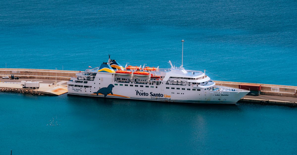 Madeira–Porto Santo ferry