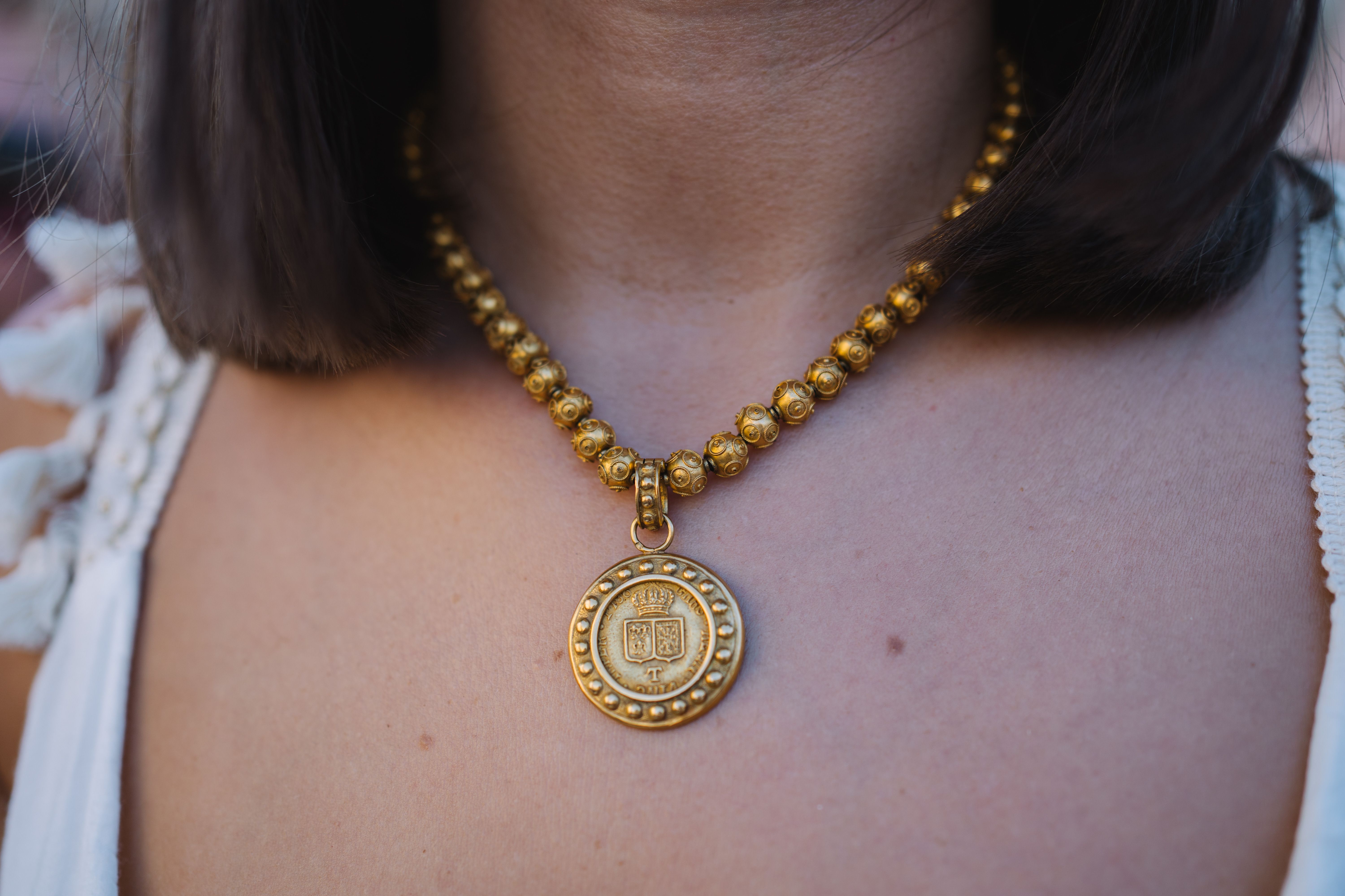 Gold Pendants