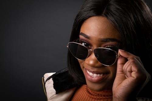 Free Woman Wearing Sunglasses Stock Photo