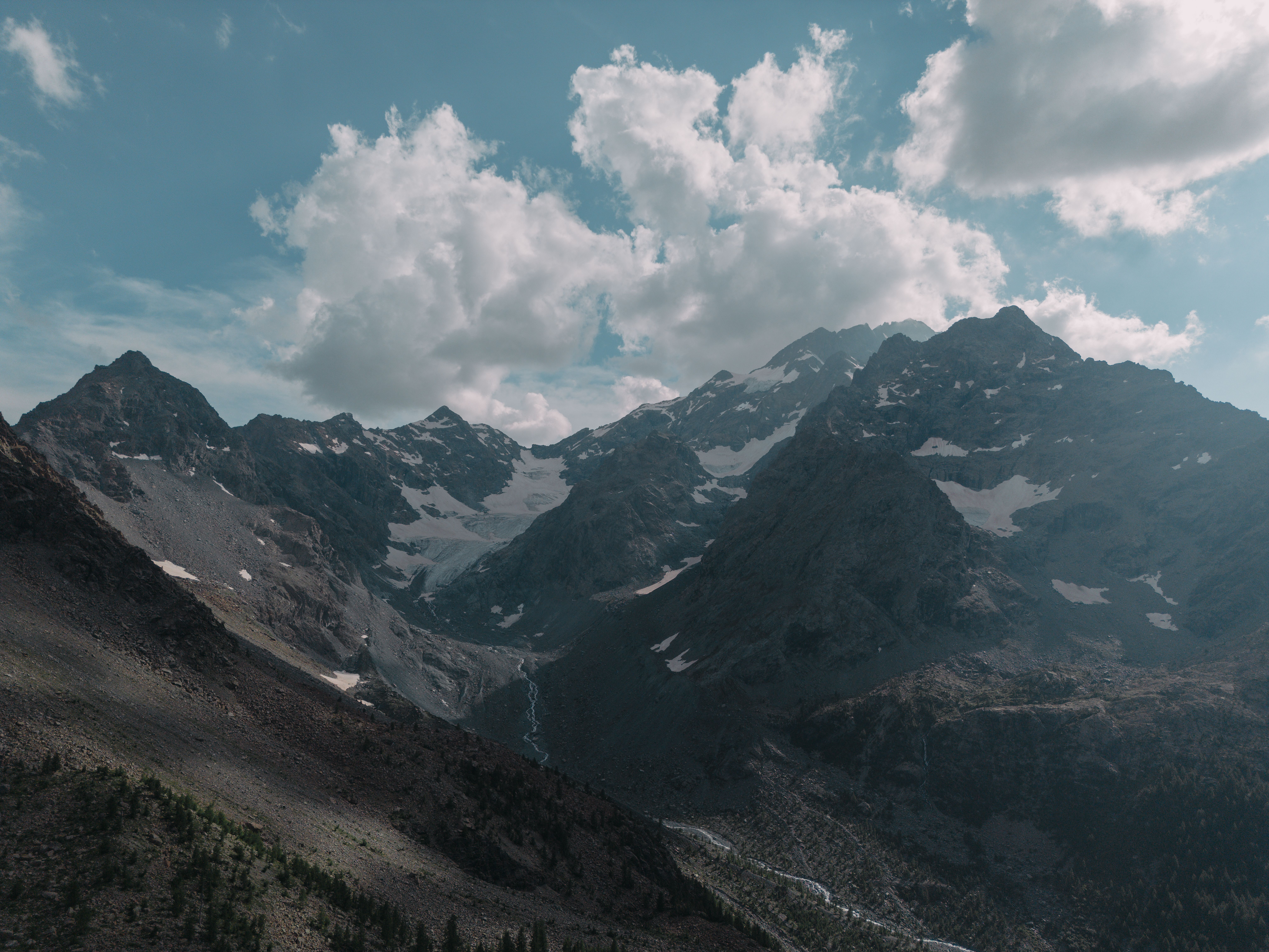 The high country at first light