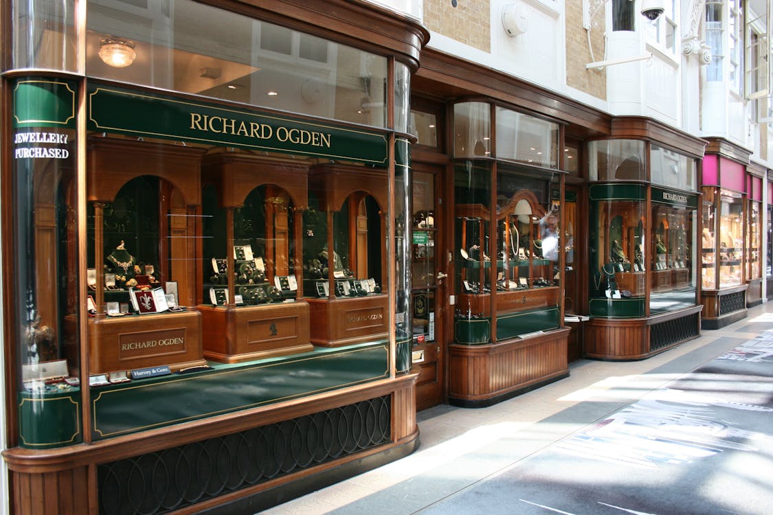 Free Richard Ogden Front Shop Stock Photo