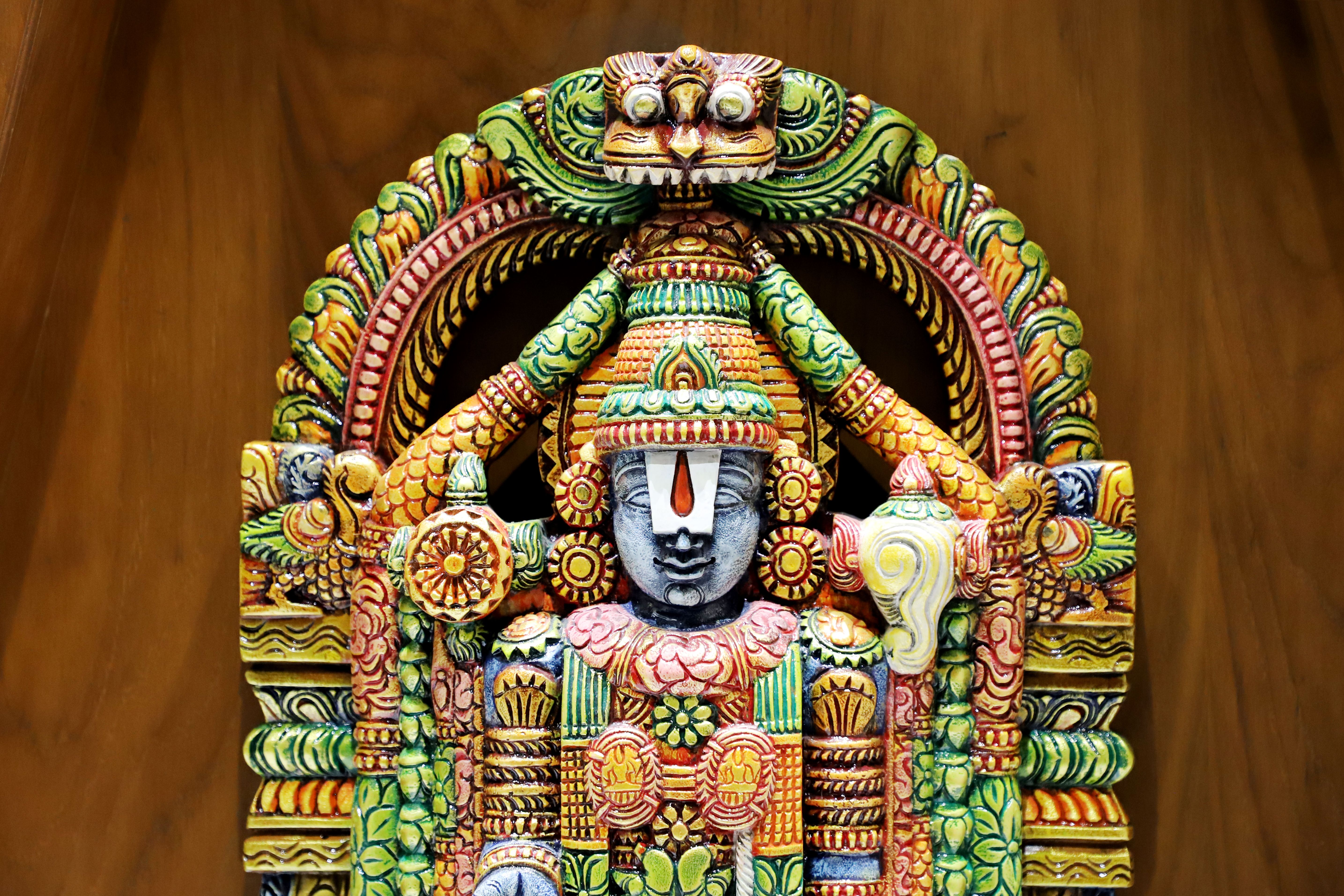 Wood Crafts (Temple imitiation)