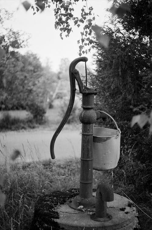 Free Water Pump Stock Photo