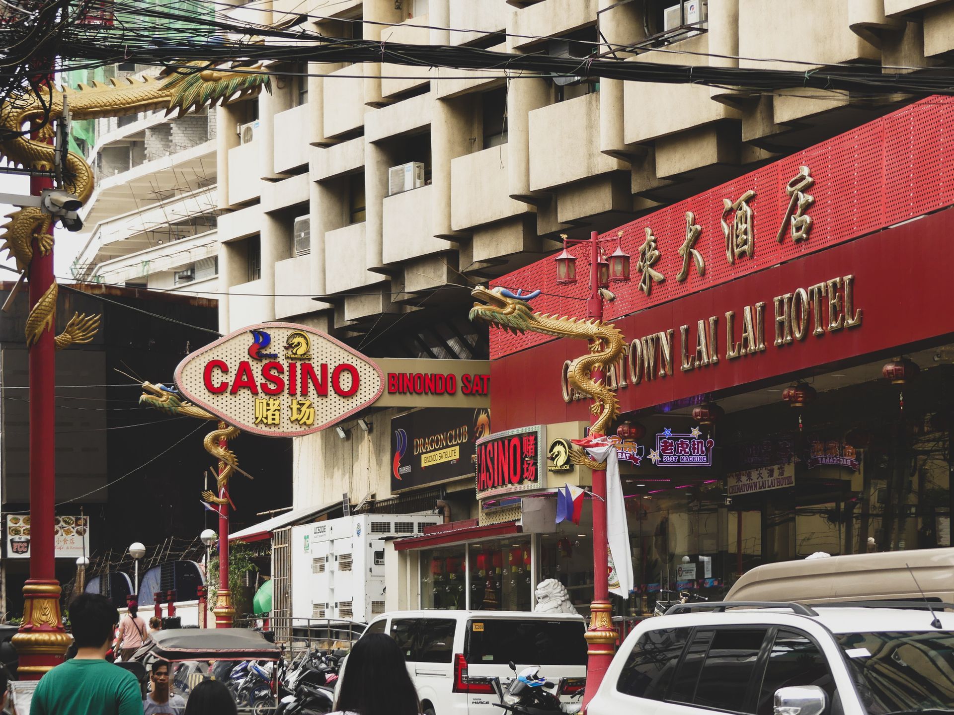 Casino in Chinatown Manila
