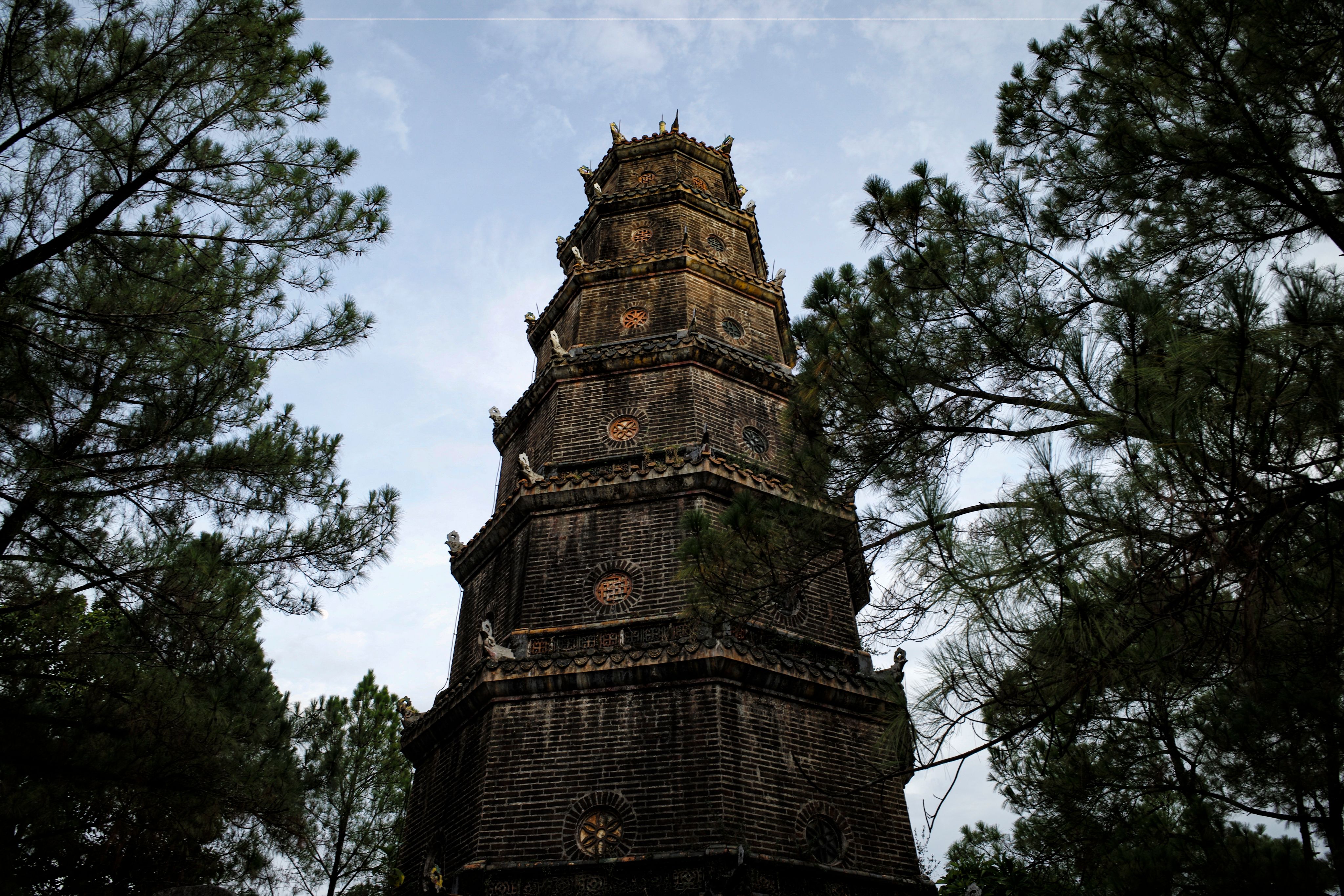 Thiên Mụ Pagode.