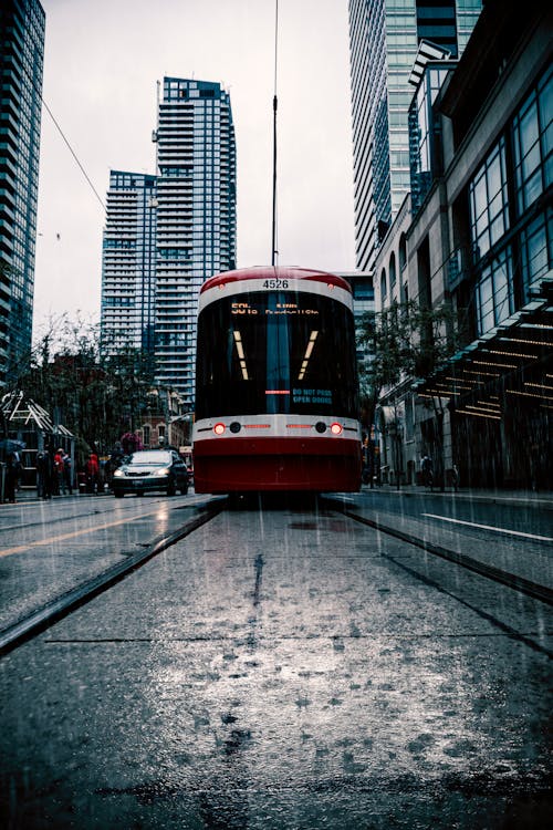 Free stock photo of downtown, downtown toronto, public transport