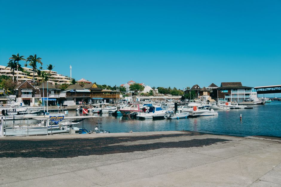 Port Louis, Islas de la Reunión