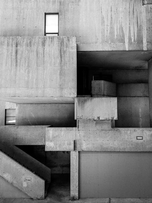 Gratis lagerfoto af abstrakt, arkitektur, beton Lagerfoto