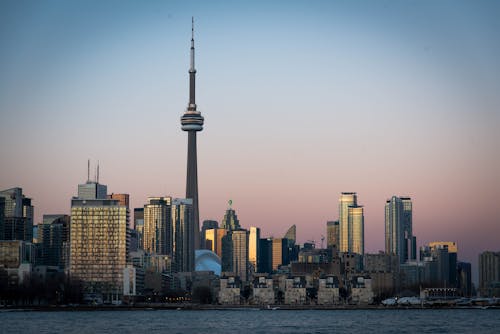 Fotografia Di Paesaggi Di Toronto In Canada