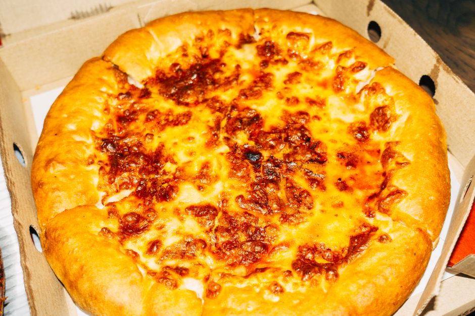 Tag der Käsepizza