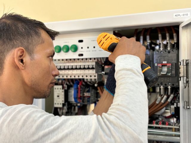 Voltline Electric demo website