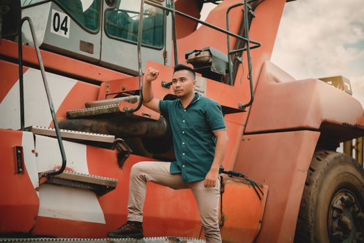 Man In Dress Shirt