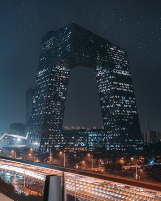 CCTV Headquarters, Beijing, China