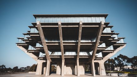 Concrete building detail, photo by Rick Han on Pexels