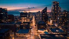 Bird's Eye View Photography of High-rise Building