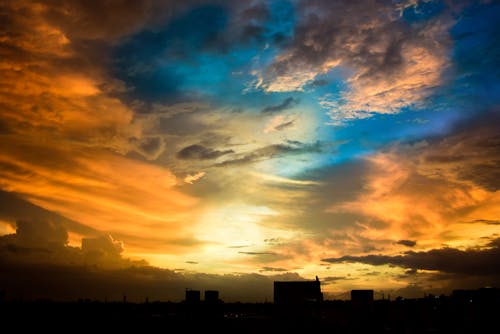 Free stock photo of dramatic sky