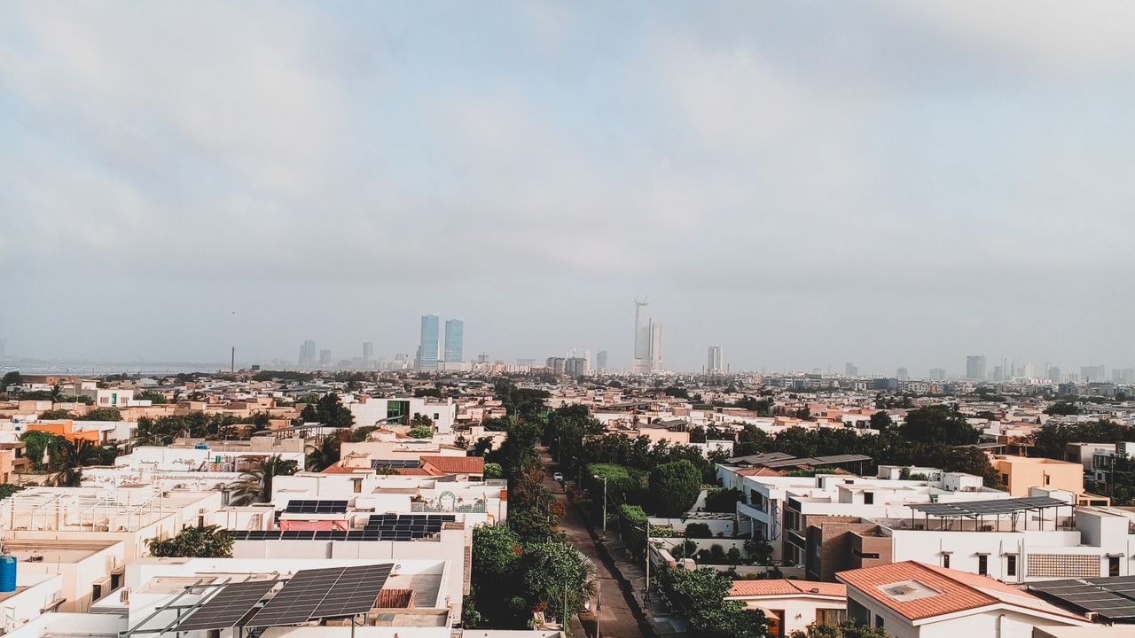 Karachi, Pakistan skyline
