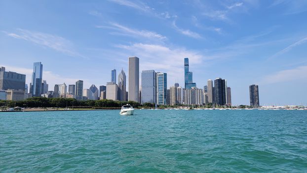 Architecture boat tour — Chicago