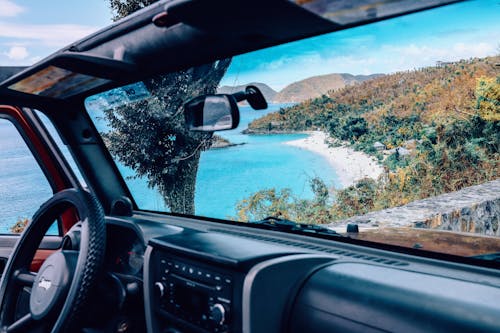  Vehicle Interior Close-up Photography