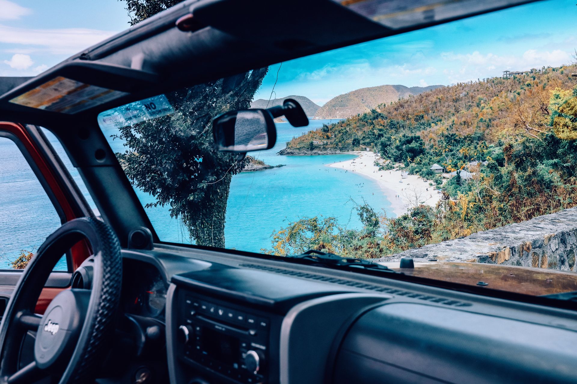 Vehicle Interior Close-up Photography
